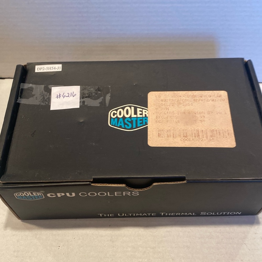NIB Cooler Master COU Cooler Model DP2-5H54-J1
